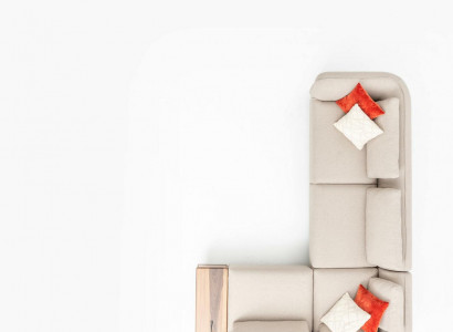 Ecksofa Couch L-Form Modern Design Sofa Wohnzimmer Möbel Neu